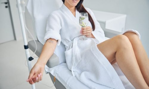 patient-with-catheter-her-vein-undergoing-medical-procedure_317809-3249